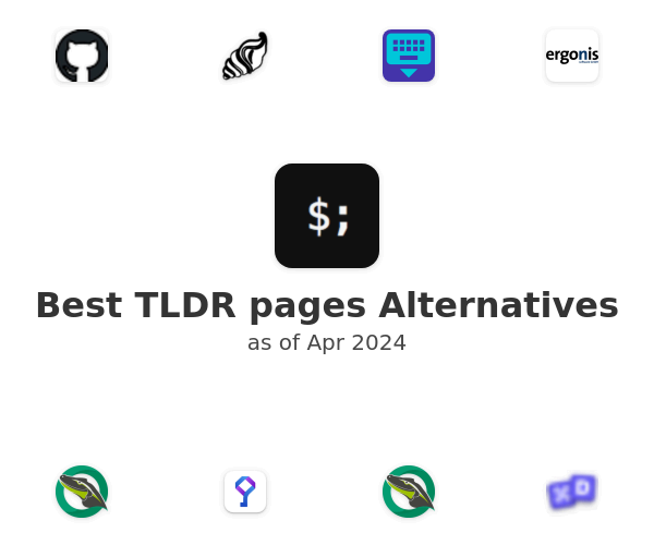 Best TLDR pages Alternatives