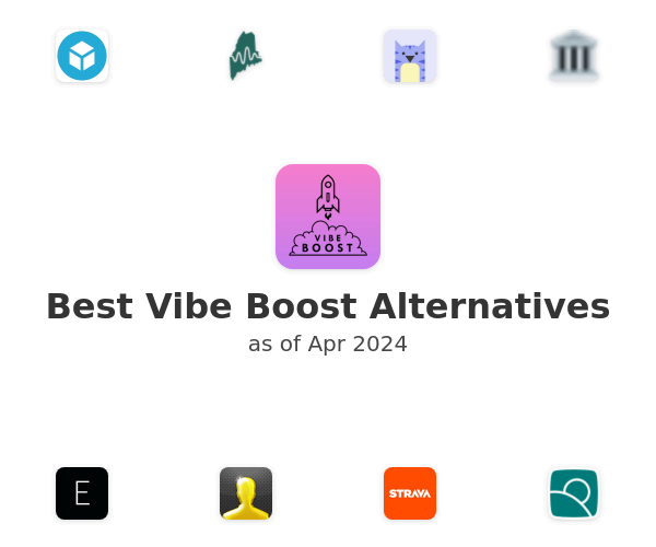 Best Vibe Boost Alternatives