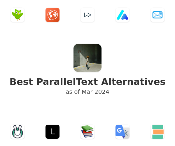 Best ParallelText Alternatives