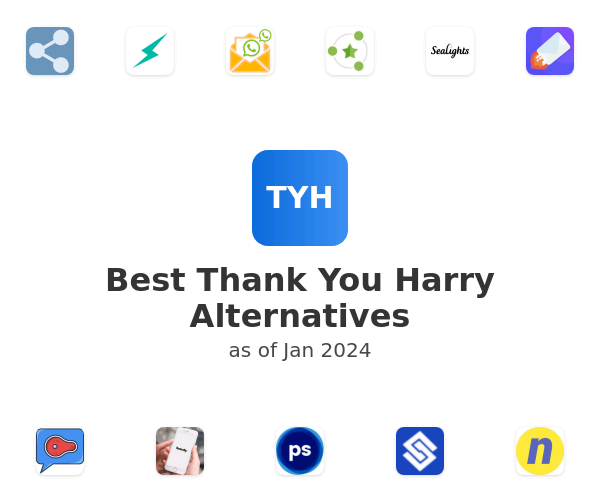 Best Thank You Harry Alternatives