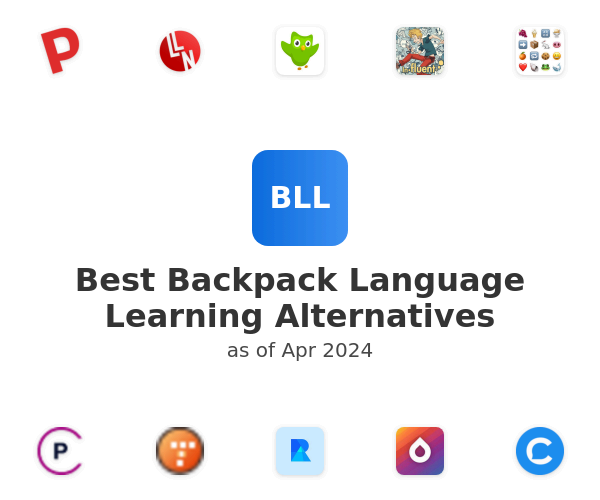 Best Backpack Language Learning Alternatives