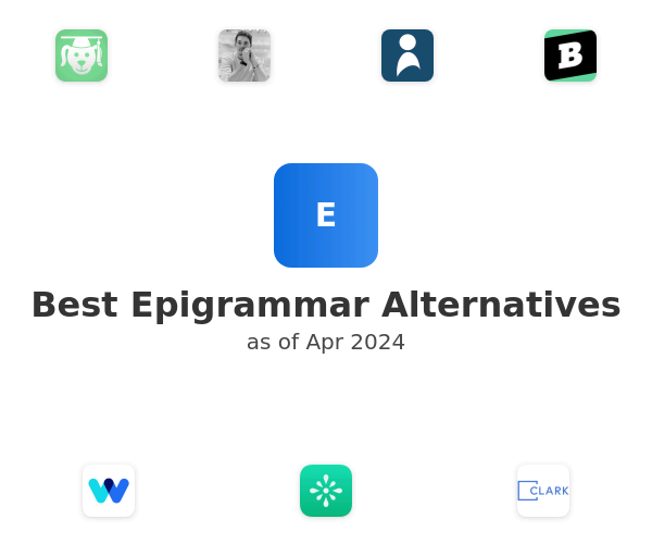 Best Epigrammar Alternatives