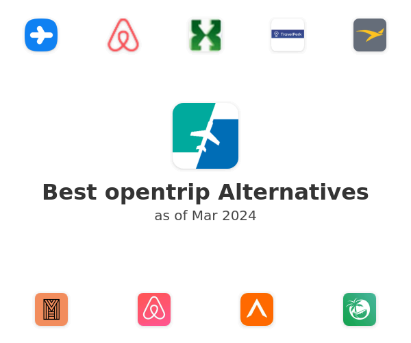 Best opentrip Alternatives