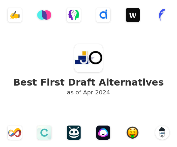 Best First Draft Alternatives