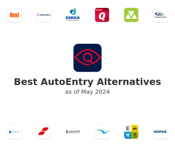 Best AutoEntry Alternatives