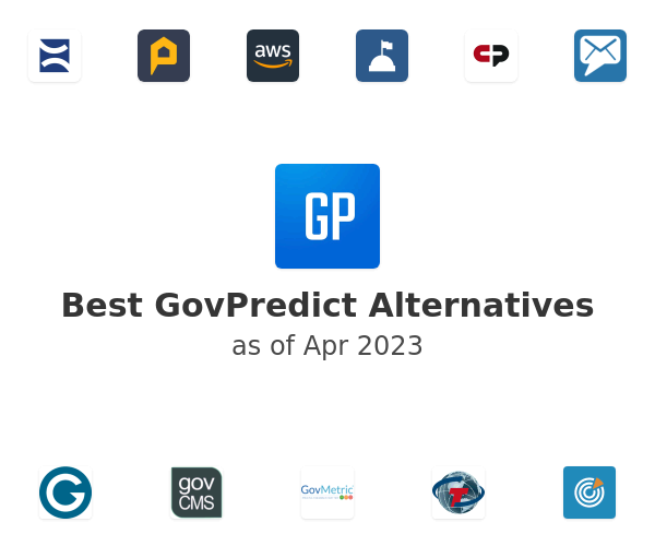 Best GovPredict Alternatives