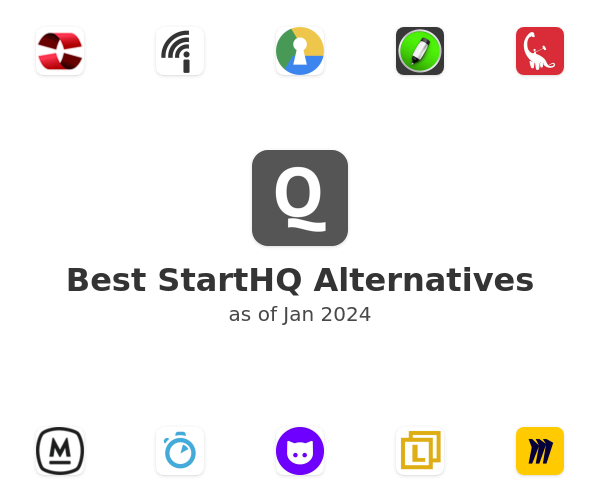 Best StartHQ Alternatives