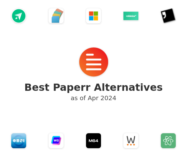 Best Paperr Alternatives