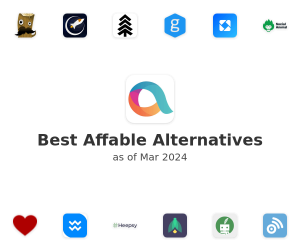 Best Affable Alternatives