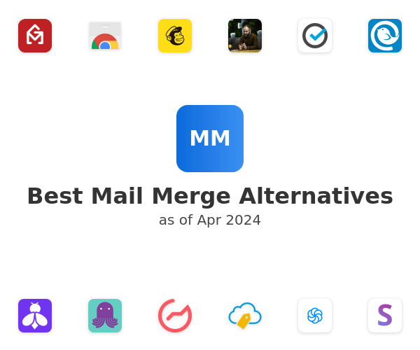 Best Mail Merge Alternatives