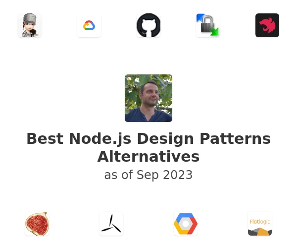 Best Node.js Design Patterns Alternatives