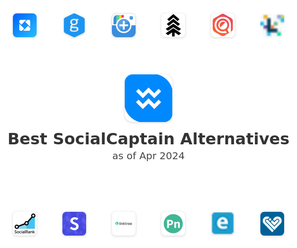 Best SocialCaptain Alternatives