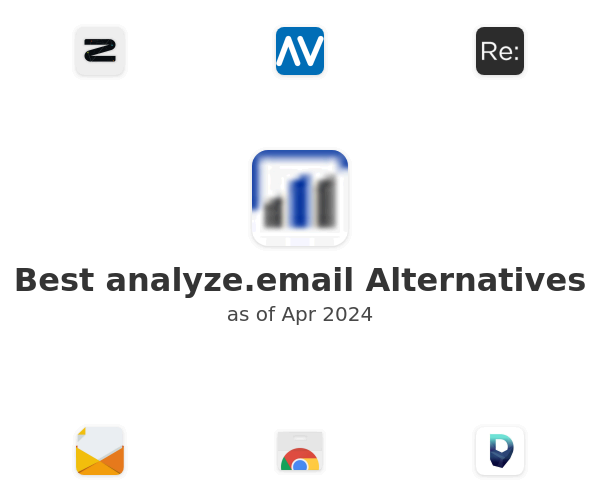 Best analyze.email Alternatives