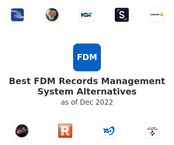 Best FDM Records Management System Alternatives