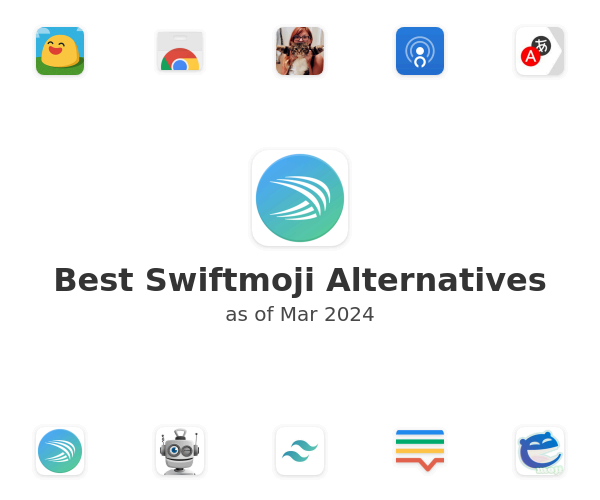 Best Swiftmoji Alternatives