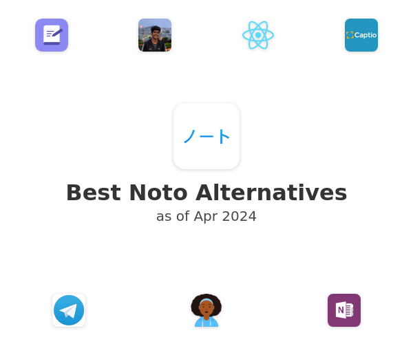 Best Noto Alternatives
