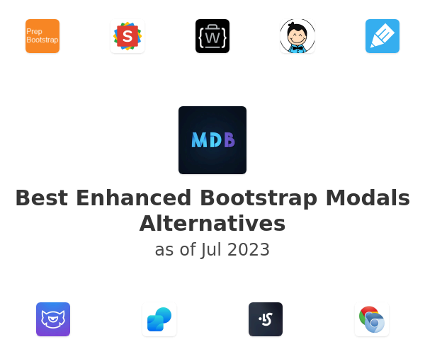 Best Enhanced Bootstrap Modals Alternatives