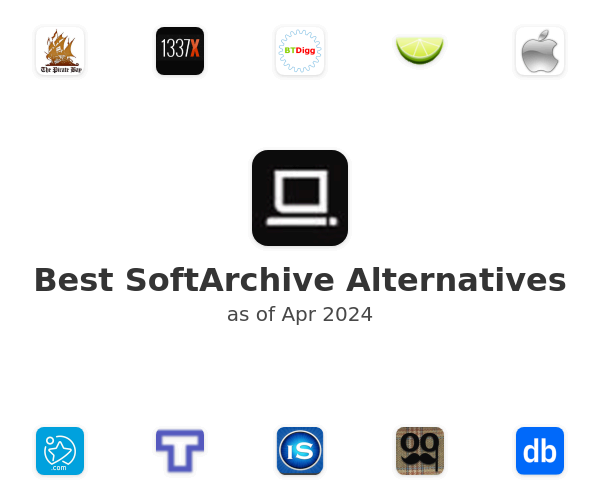 Best SoftArchive Alternatives