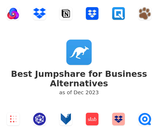 Best Jumpshare for Business Alternatives
