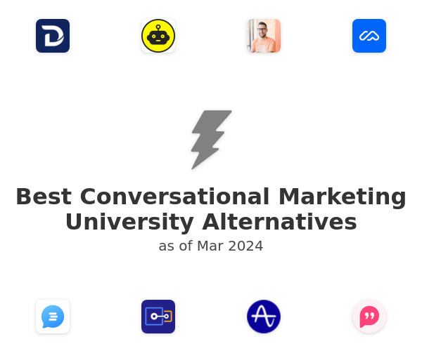 Best Conversational Marketing University Alternatives