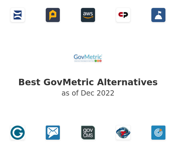 Best GovMetric Alternatives
