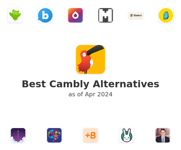 Best Cambly Alternatives