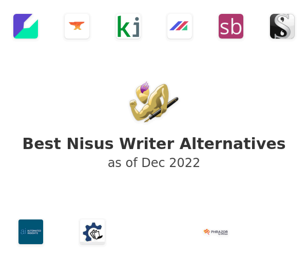 Best Nisus Writer Alternatives