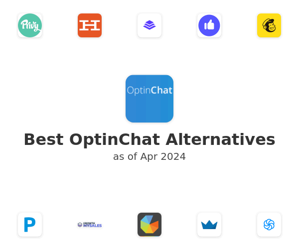 Best OptinChat Alternatives