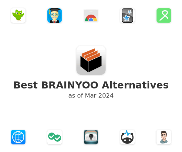 Best BRAINYOO Alternatives
