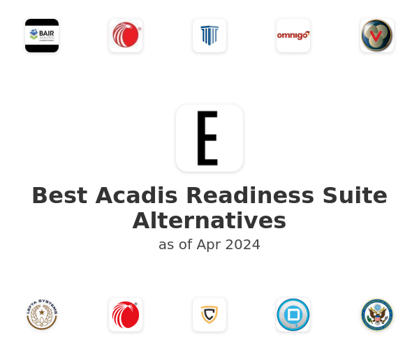 Best Acadis Readiness Suite Alternatives