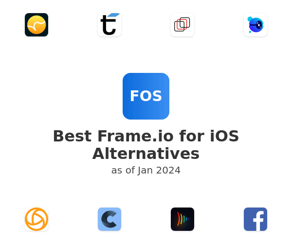 Best Frame.io for iOS Alternatives