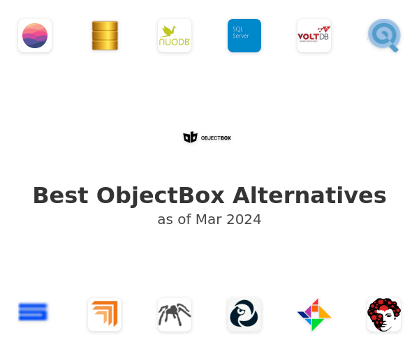 Best ObjectBox Alternatives