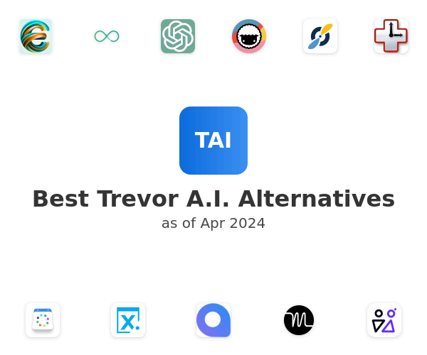 Best Trevor A.I. Alternatives
