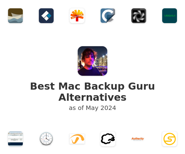 Best Mac Backup Guru Alternatives