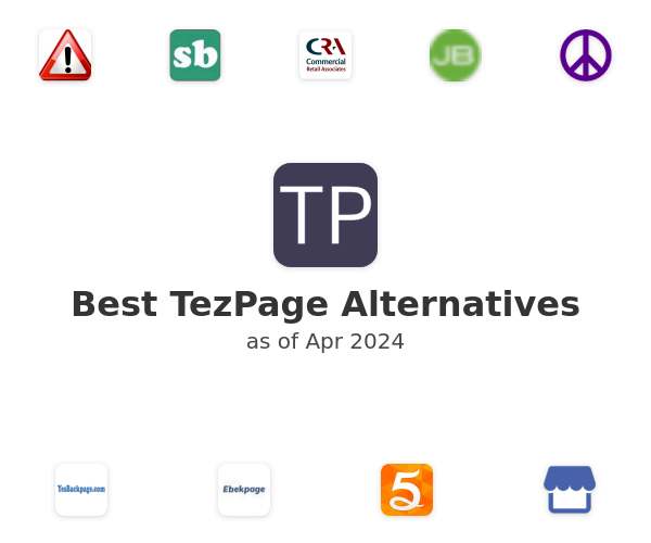 Best TezPage Alternatives