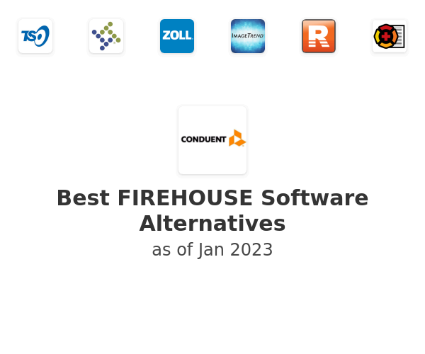 Best FIREHOUSE Software Alternatives