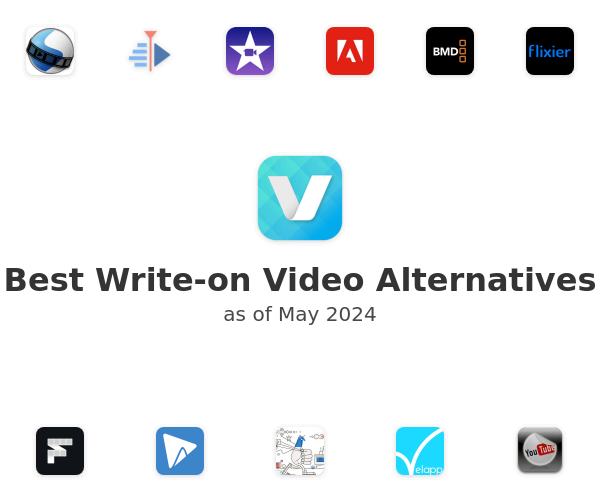 Best Write-on Video Alternatives
