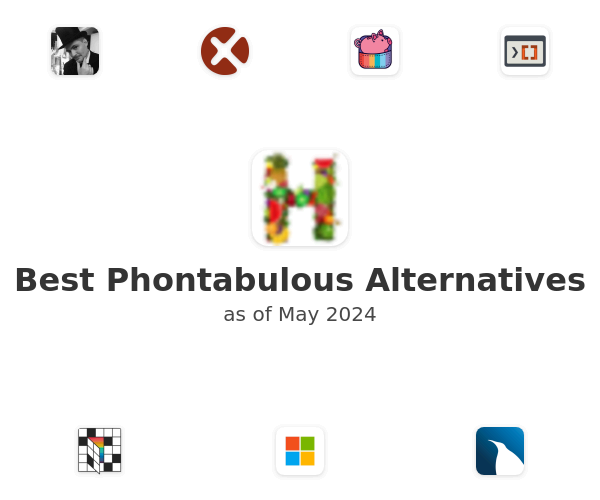 Best Phontabulous Alternatives
