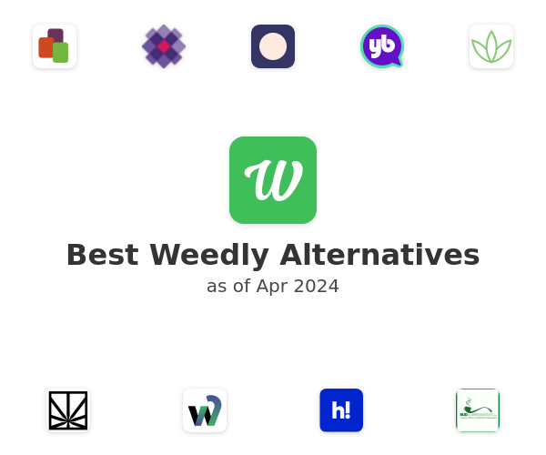 Best Weedly Alternatives