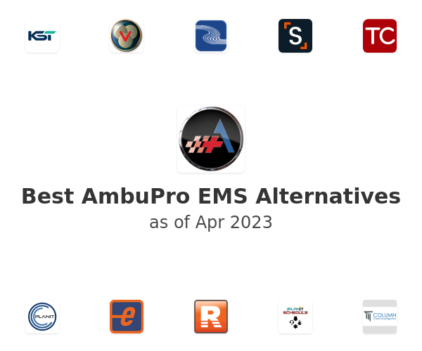 Best AmbuPro EMS Alternatives