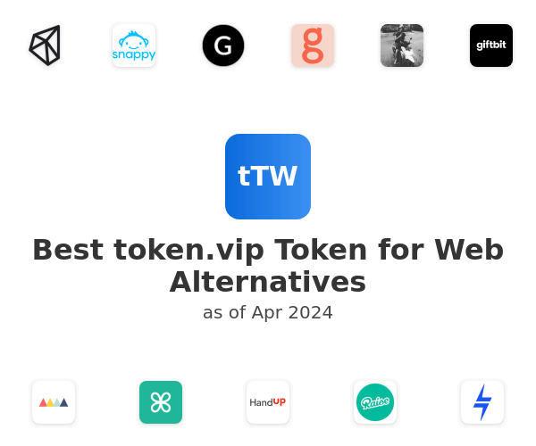 Best Token for Web Alternatives