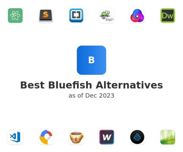 Best Bluefish Alternatives