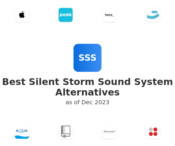 Best Silent Storm Sound System Alternatives