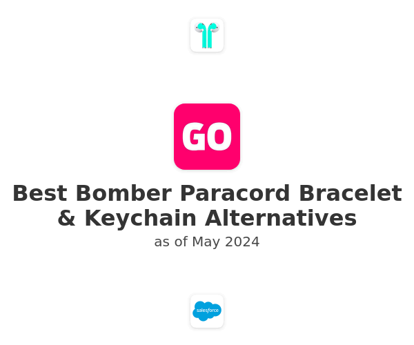 Best Bomber Paracord Bracelet & Keychain Alternatives