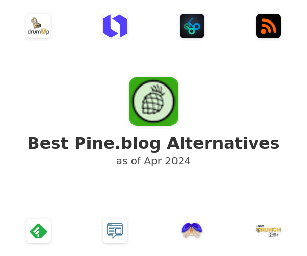 Best Pine.blog Alternatives