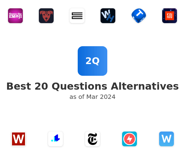 Best 20 Questions Alternatives