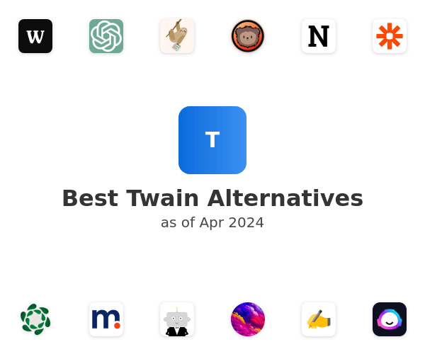 Best Twain Alternatives