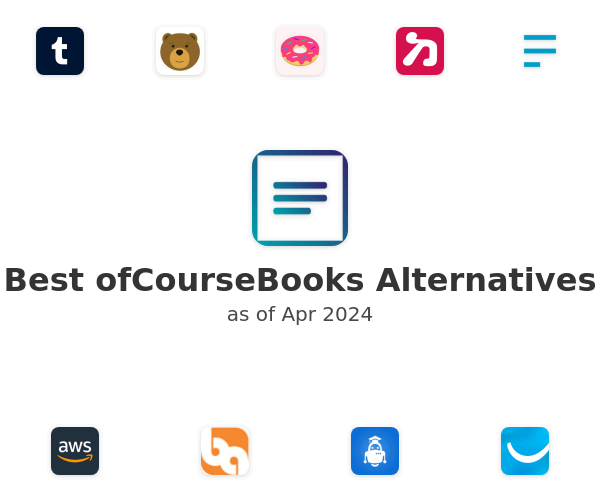 Best ofCourseBooks Alternatives