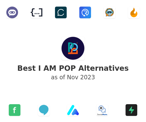 Best I AM POP Alternatives