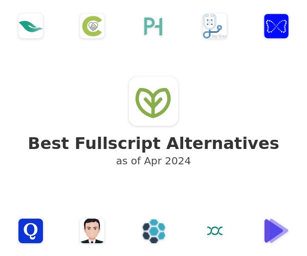 Best Fullscript Alternatives